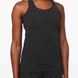 lululemon razorback tank top